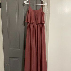NWT Revelry Layla Convertible Chiffon Dress
